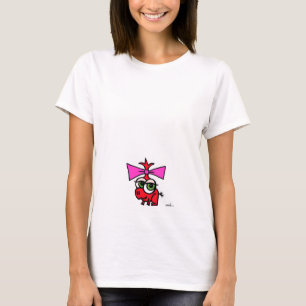 ベビー彼女はワイシャツ嘲笑します Tシャツ