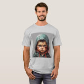 ベビー怒 Tシャツ (正面フル)