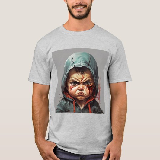 ベビー怒 Tシャツ (正面)