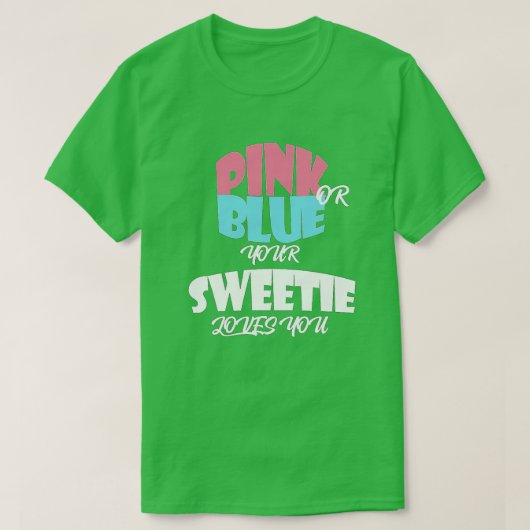 ベビー性の明らかにSWEETEエッセンティエル Tシャツ (デザイン正面)