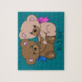 ベビー性別がジグソーのパズルプレゼントを明らかに妊婦の ジグソーパズル (縦)