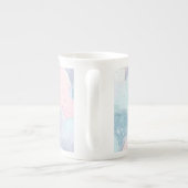 ベビー性別による専門分野の表示 ボーンチャイナマグカップ (裏面)