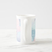 ベビー性別による専門分野の表示 ボーンチャイナマグカップ (裏面)