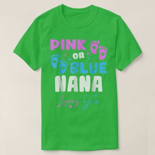 ベビー性NANAを明かす Tシャツ (デザイン正面)