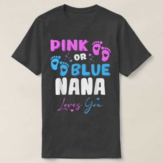 ベビー性NANAを明かす Tシャツ (デザイン正面)