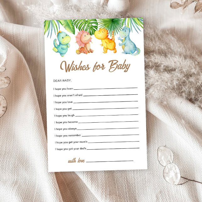 ベビー恐竜がベビーを願う (クリエイターアップロード済み)