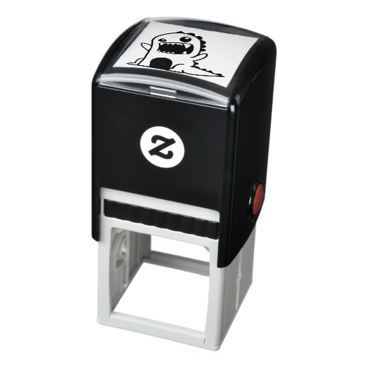 ベビー恐竜の漫画 セルフインキングスタンプ (商品)