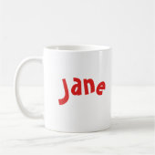 ベビー恐竜アルガサウルス コーヒーマグカップ (左)