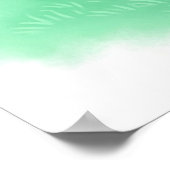 ベビー恐竜オンナイトスカイ、子供部屋カスタマイズ ポスター (角)