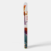 ベビー恐竜デザイン Case-Mate iPhoneケース (裏面 / 左)