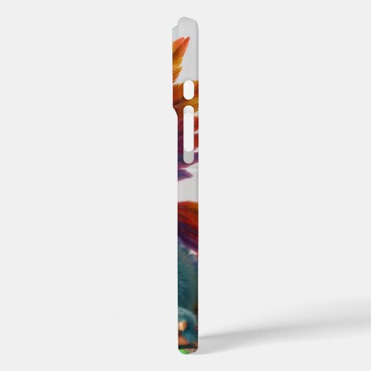 ベビー恐竜デザイン Case-Mate iPhoneケース (裏面 / 左)