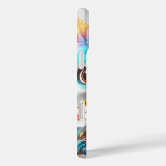 ベビー恐竜デザイン Case-Mate iPhoneケース (裏面 / 右)