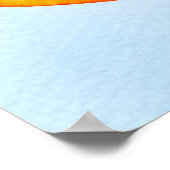 ベビー恐竜トドラー誕生日パーティーへようこそ ポスター (角)