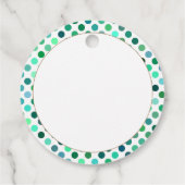 ベビー恐竜ハッチエッグボーイズガールズシャワー フェイバータグ (裏面)