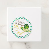 ベビー恐竜ハッチエッグボーイズガールズシャワー フェイバータグ (インサイチュ)