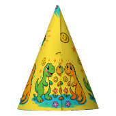 ベビー恐竜パーティー帽子🦖🎉 パーティーハット (裏面)