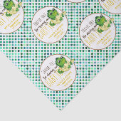 ベビー恐竜孵化卵かわいい男の子の女の子シャワー 薄葉紙 (詳細)