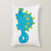 ベビー恐竜 アクセントクッション (正面(垂直))