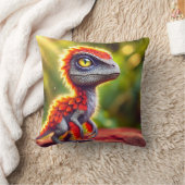 ベビー恐竜 クッション (ブランケット)