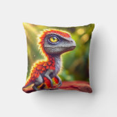 ベビー恐竜 クッション (正面)