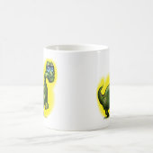 ベビー恐竜 コーヒーマグカップ (中央)