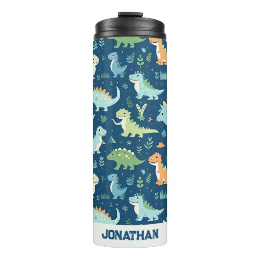ベビー恐竜 タンブラー (正面)