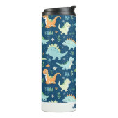 ベビー恐竜 タンブラー (回転左)