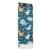 ベビー恐竜 タンブラー (回転右)