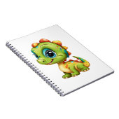 ベビー恐竜 ノートブック (右側)