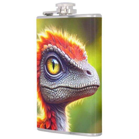 ベビー恐竜 フラスク (左)