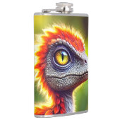 ベビー恐竜 フラスク (右)