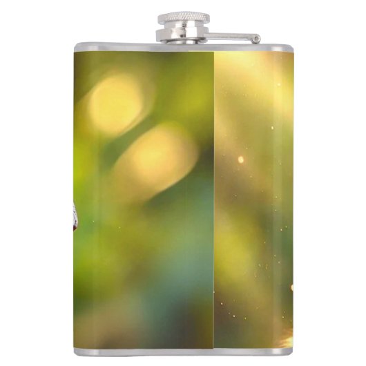 ベビー恐竜 フラスク (裏面)