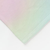 ベビー恐竜 フリースブランケット (角)