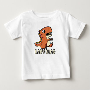 ベビー恐竜 ベビーTシャツ