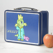 ベビー恐竜 メタルランチボックス (インサイチュ)