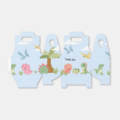 ベビー恐竜/恐竜の卵の誕生日パーティー フェイバーボックス (折り畳みなし)