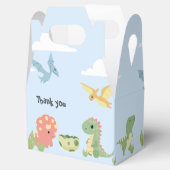 ベビー恐竜/恐竜の卵の誕生日パーティー フェイバーボックス (オープン)