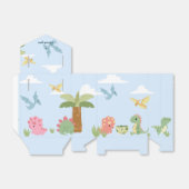 ベビー恐竜/恐竜の卵の誕生日 フェイバーボックス (折り畳みなし)