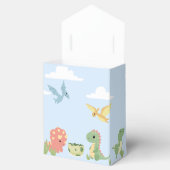 ベビー恐竜/恐竜の卵の誕生日 フェイバーボックス (オープン)