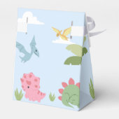 ベビー恐竜/恐竜の卵の誕生日 フェイバーボックス (裏面サイド)