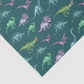 ベビー恐竜 薄葉紙 (詳細)