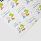 ベビー恐竜 薄葉紙 (詳細)