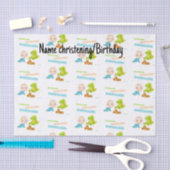 ベビー恐竜 薄葉紙 (クラフト)