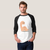 ベビー恐竜 Tシャツ (正面フル)