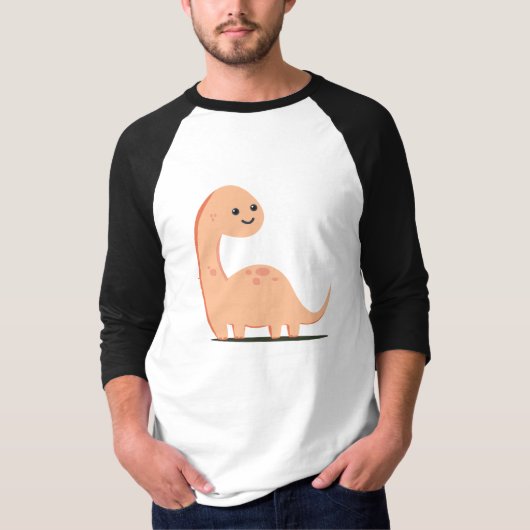 ベビー恐竜 Tシャツ (正面)