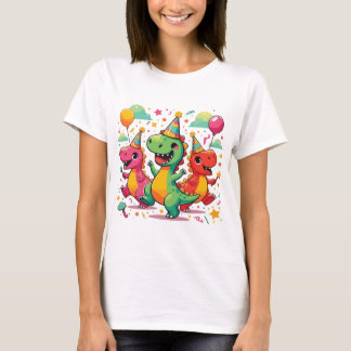 ベビー恐竜 Tシャツ