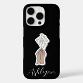 ベビー息の花iPhone / iPadケース Case-Mate iPhoneケース (裏面)