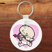 ベビー愛を目指すキューピッドキーホルダー キーホルダー (正面)