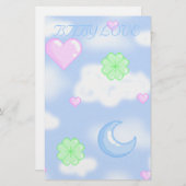 ベビー愛コレクション 便箋 (正面/裏面)