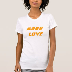 ベビー愛ティー-公式のレベッカの歩行者プロダクト Tシャツ